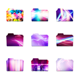 iKon Leopard Folders Icons Set