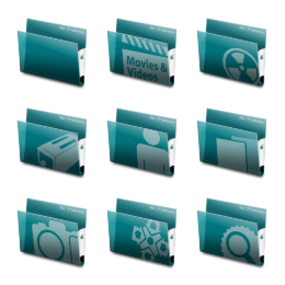 iMac 10 Anniversary Icons Set
