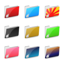 Japanese color directory 4 Mac Icons Set