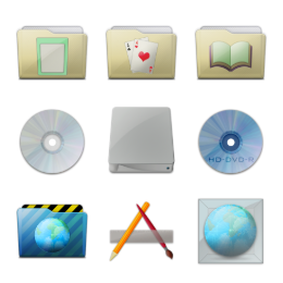 LeopAqua R3 - Final Mac Icons Set