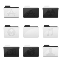Leopard XY UPDATED Icons Set