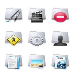 Minium Icons Set