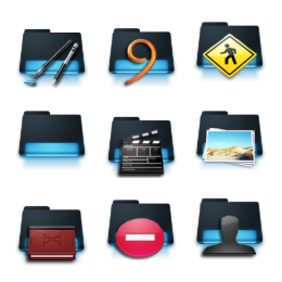 MINUM CALABI Mac Icons Set