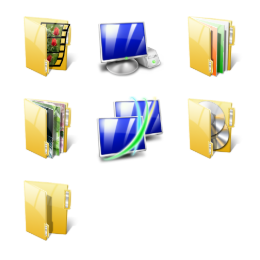 Vista Style Icons Set