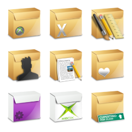 Yeti Box 2 Icons Set