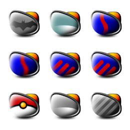 Yosemite X Icons Set