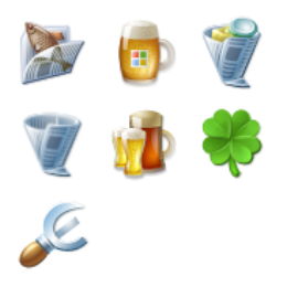 Beer 2 Icons Set