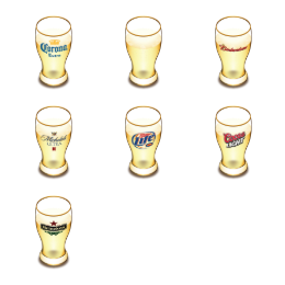 Beer Icons Set