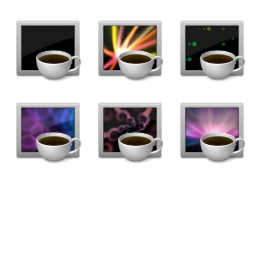 Caffeine Replacement Icons Set