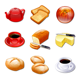 Coffee Break Icons Set