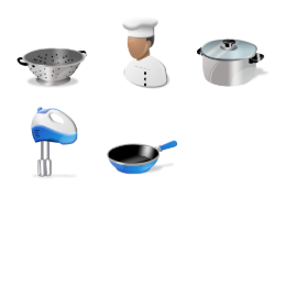 Cook Icons Set