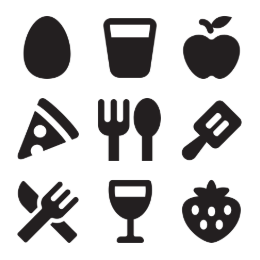 Culinary Essentials  Icons Set