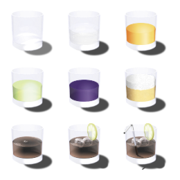 Drinx Icons Set