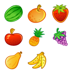 Fruits Icons Icons Set