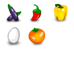 Green Stuff Icons Set