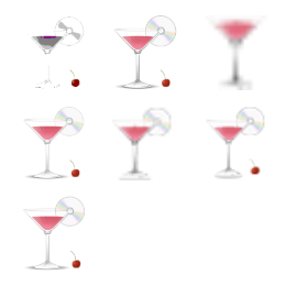 HandBrake Icons Set