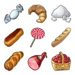 Market Icons Set