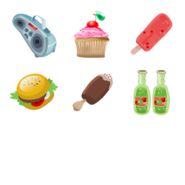Summer Icons Set