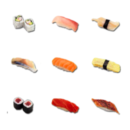 Sushi Icon Set Icons Set