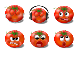 Tomato Icons Set
