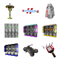 Borderlands Icons Set