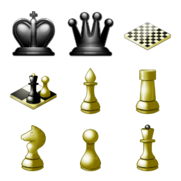 Chess Icons Set