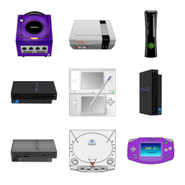 Console Icons Set