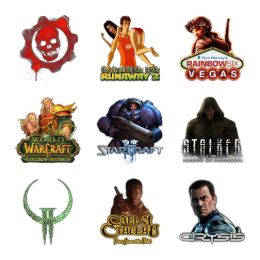 Game Icons Set