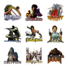Games Icons Set
