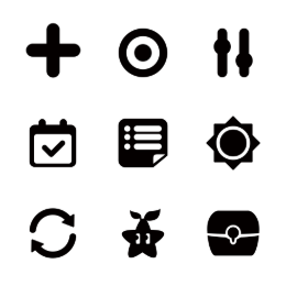 Gaming Interface  Icons Set