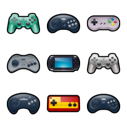 Gaming Icons Set