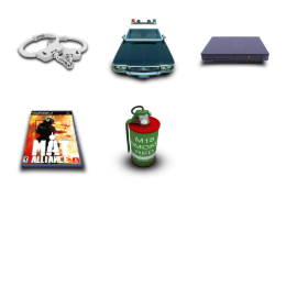 Griots Icons Set