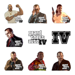 GTA IV Icons Set