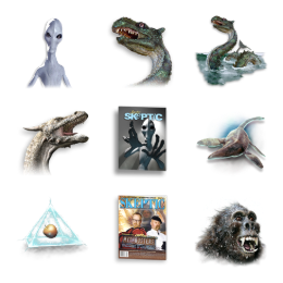 Junior Skeptic Icons Set