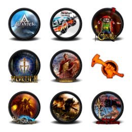 Mega Games Pack 28 Icons Set