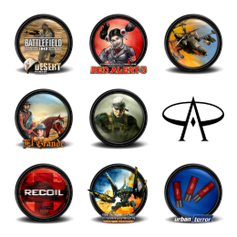 Mega Games Pack 29 Icons Set