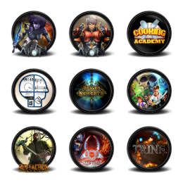 Mega Games Pack 32 Icons Set