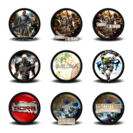 Mega Games Pack 37 Icons Set
