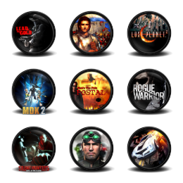 Mega Games Pack 38 Icons Set