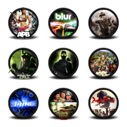 Mega Games Pack 39 Icons Set