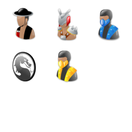 Mortal Kombat Icons Set
