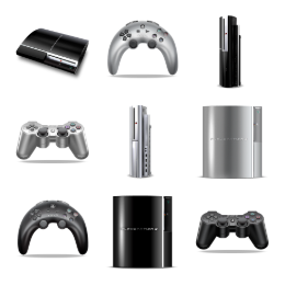 Play Station 3 Icons Set