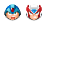 Rockman X Icons Set