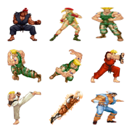SSF2HD Remix - Icons Icons Set