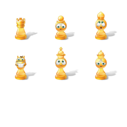 Vista Chess Icons Set