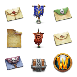Warcraft - Volume 1 Icons Set