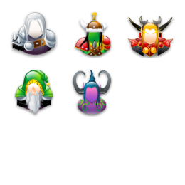 Warcraft Icons Set