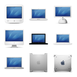 All Macs Icons Set