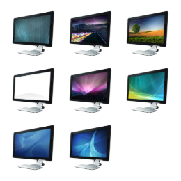 Another Monitor Icons Set