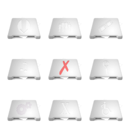 Aquana Icons Set